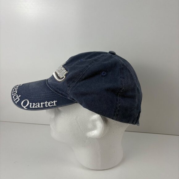 New Orleans French Quarter Louisiana Embroidered Dimco Blue Baseball Cap Adj - Picture 5 of 8
